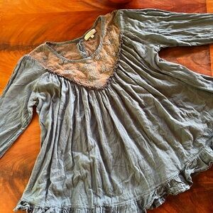 Cute boho blouse